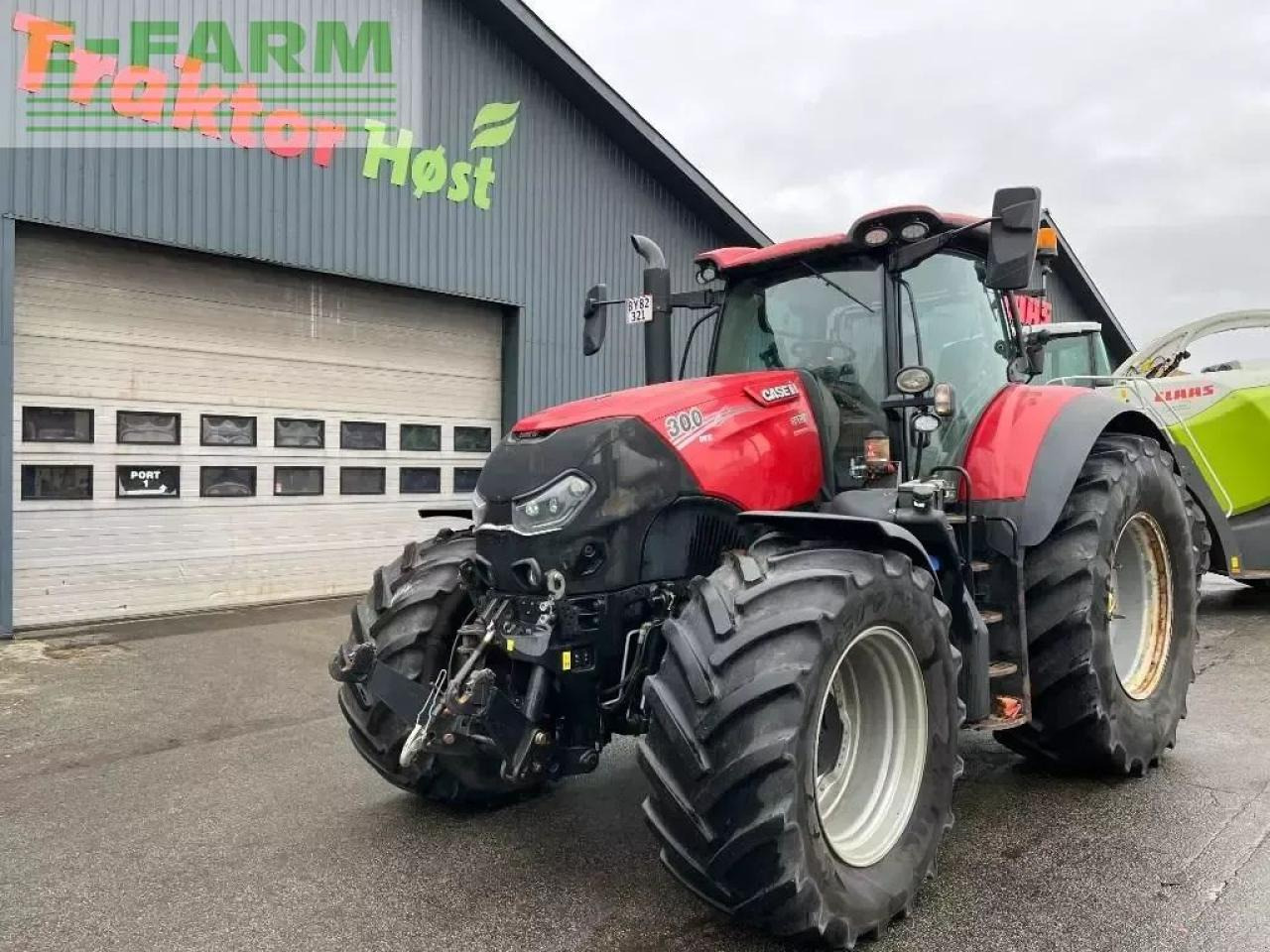 Case-IH optum 300 cvx CVX - Tractor: foto 2 Case-IH optum 300 cvx CVX - Tractor: foto 2