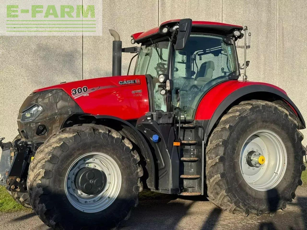 Case-IH optum 300 cvx CVX - Tractor: foto 1 Case-IH optum 300 cvx CVX - Tractor: foto 1