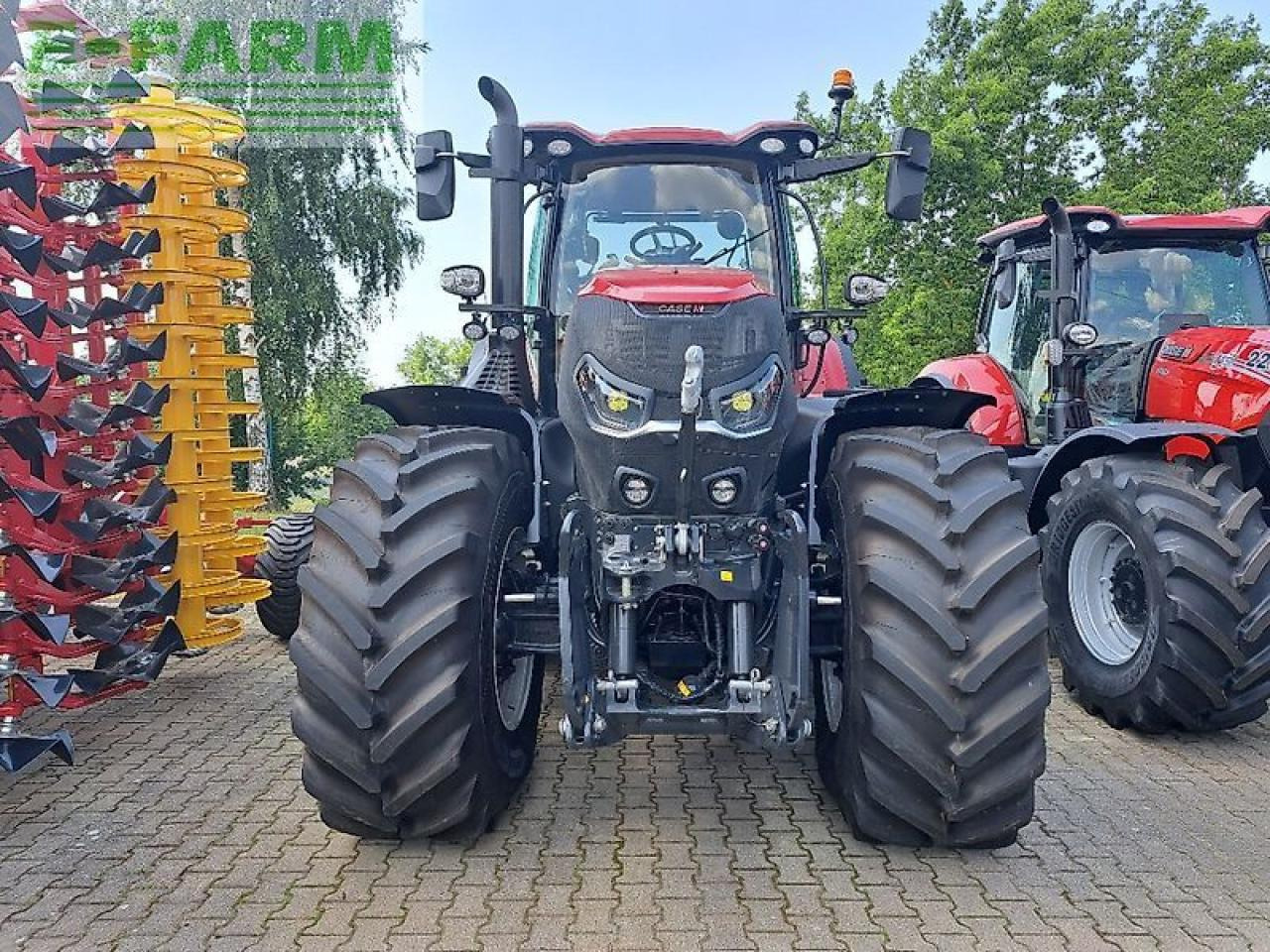 Case-IH optum 300 cvx CVX - Tractor: foto 2 Case-IH optum 300 cvx CVX - Tractor: foto 2