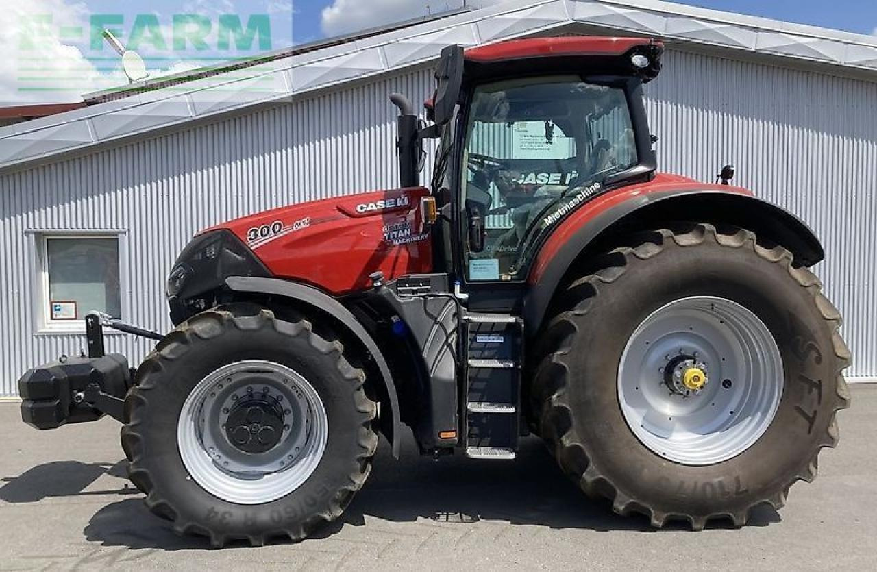 Case-IH optum 300 cvx drive CVX - Tractor: foto 2 Case-IH optum 300 cvx drive CVX - Tractor: foto 2