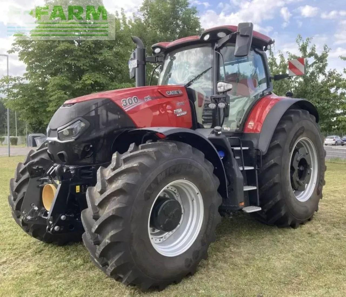 Case-IH optum 300 cvx drive CVX - Tractor: foto 2 Case-IH optum 300 cvx drive CVX - Tractor: foto 2