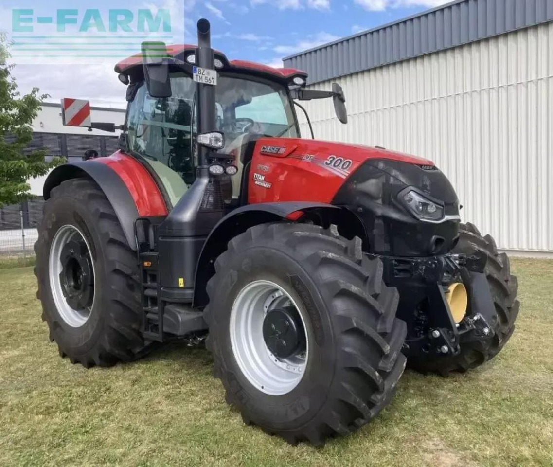 Case-IH optum 300 cvx drive CVX - Tractor: foto 1 Case-IH optum 300 cvx drive CVX - Tractor: foto 1