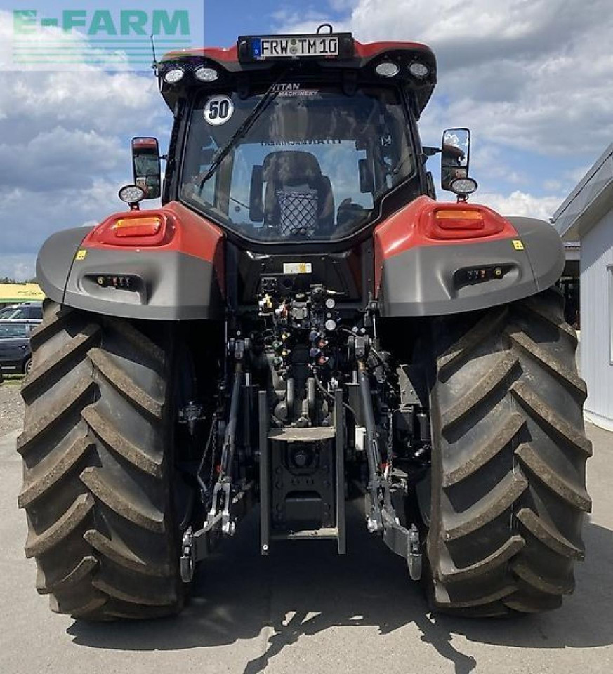 Case-IH optum 300 cvx drive CVX - Tractor: foto 4 Case-IH optum 300 cvx drive CVX - Tractor: foto 4