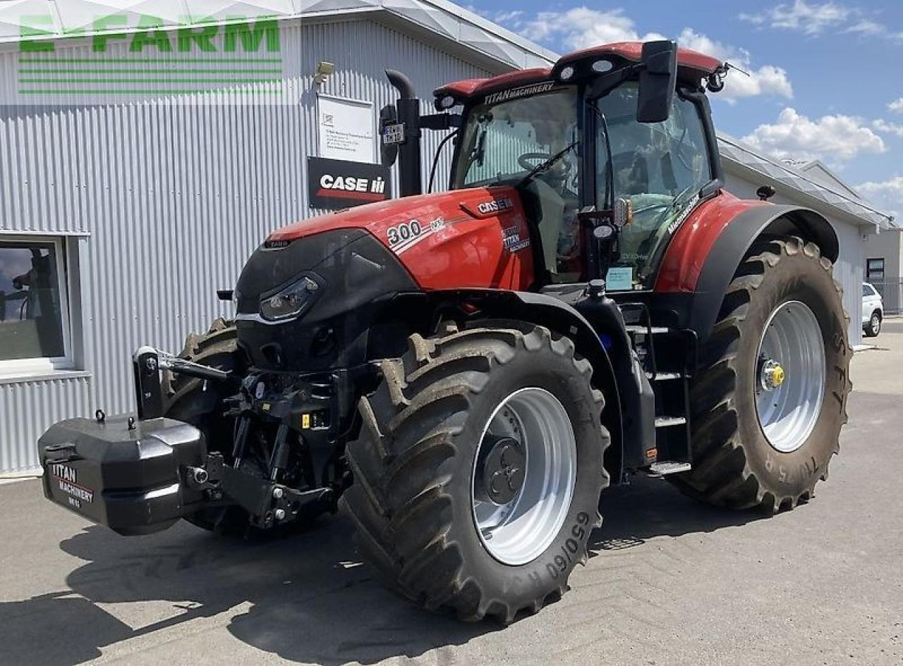 Case-IH optum 300 cvx drive CVX - Tractor: foto 1 Case-IH optum 300 cvx drive CVX - Tractor: foto 1