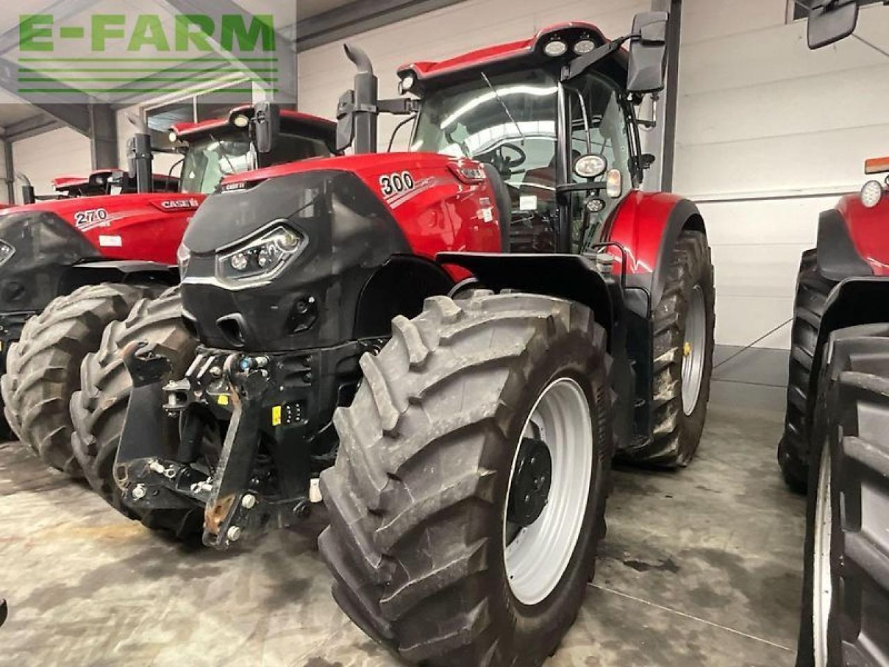 Case-IH optum 300 cvx st5 CVX - Tractor: foto 1 Case-IH optum 300 cvx st5 CVX - Tractor: foto 1