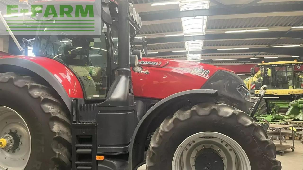 Case-IH optum 300 cvxdrive - Tractor: foto 2 Case-IH optum 300 cvxdrive - Tractor: foto 2