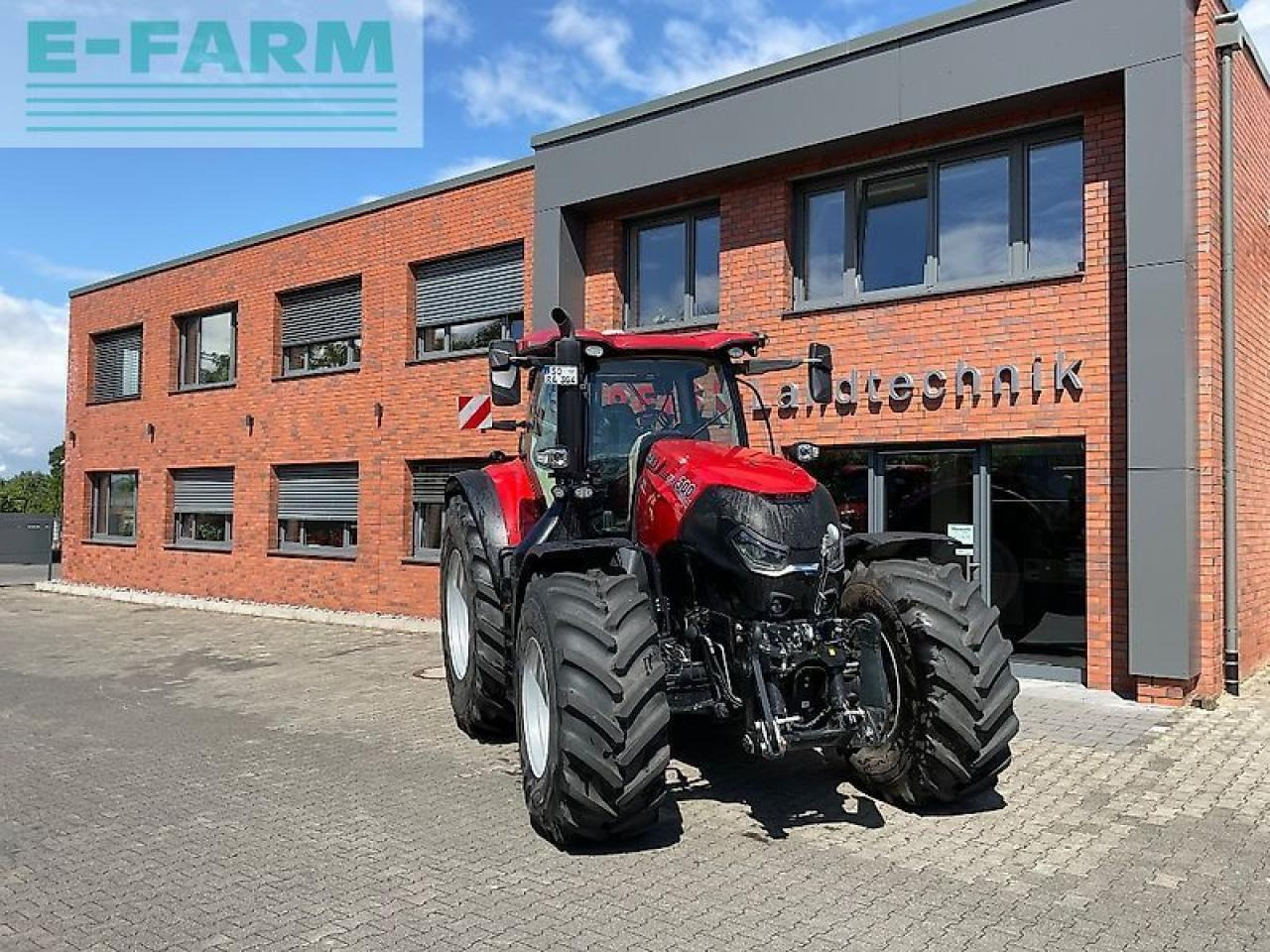 Case-IH optum 300 cvxdrive afs inkl. rtk - Tractor: foto 1 Case-IH optum 300 cvxdrive afs inkl. rtk - Tractor: foto 1