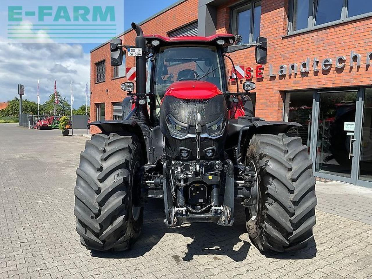 Case-IH optum 300 cvxdrive afs inkl. rtk - Tractor: foto 2 Case-IH optum 300 cvxdrive afs inkl. rtk - Tractor: foto 2