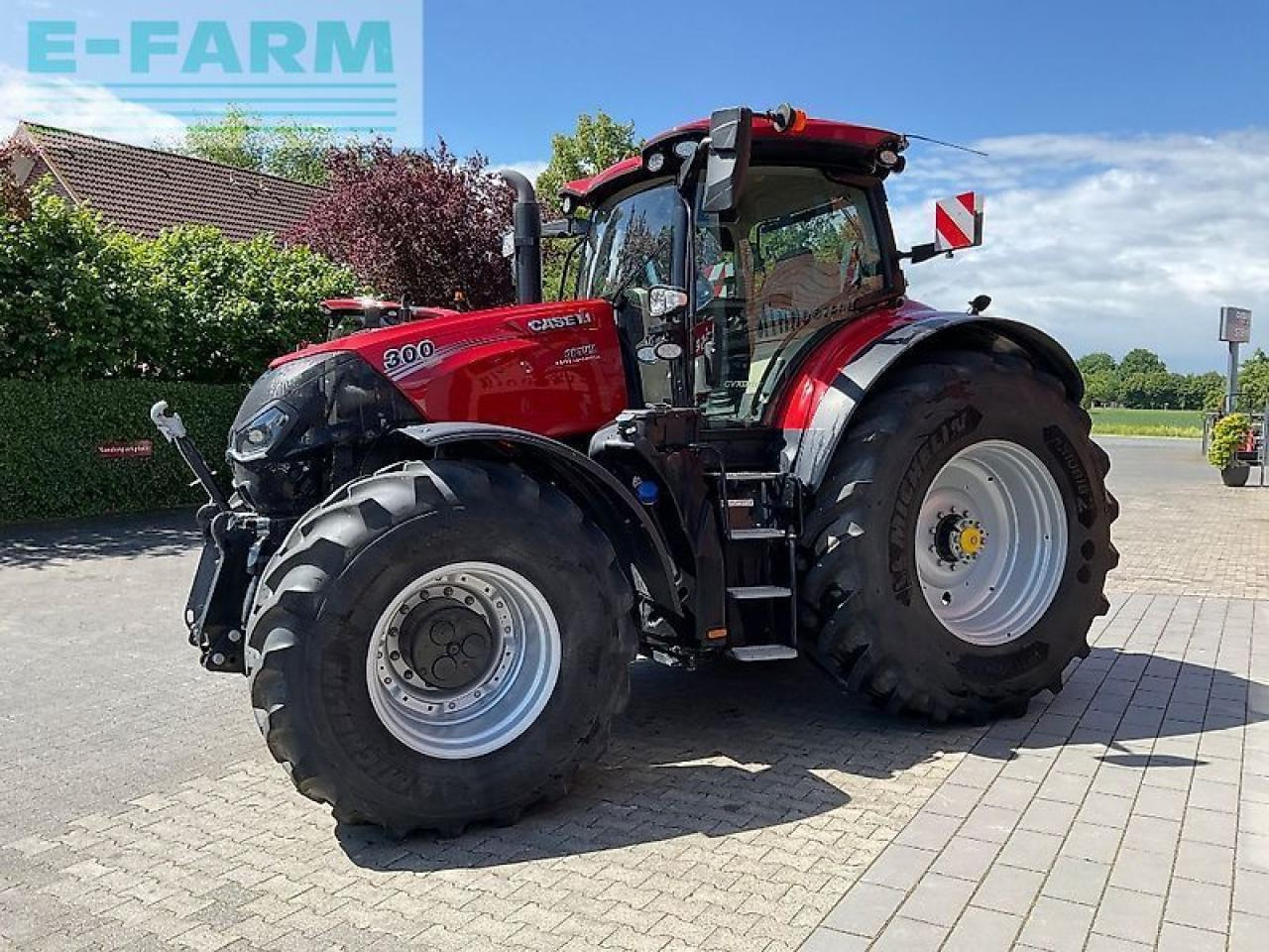 Case-IH optum 300 cvxdrive afs inkl. rtk - Tractor: foto 3 Case-IH optum 300 cvxdrive afs inkl. rtk - Tractor: foto 3