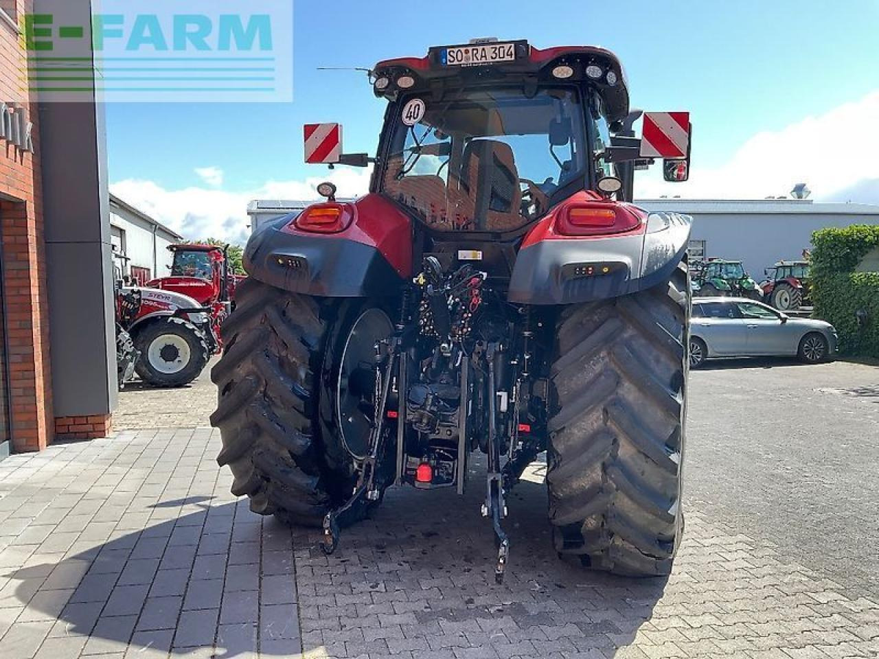 Case-IH optum 300 cvxdrive afs inkl. rtk - Tractor: foto 4 Case-IH optum 300 cvxdrive afs inkl. rtk - Tractor: foto 4