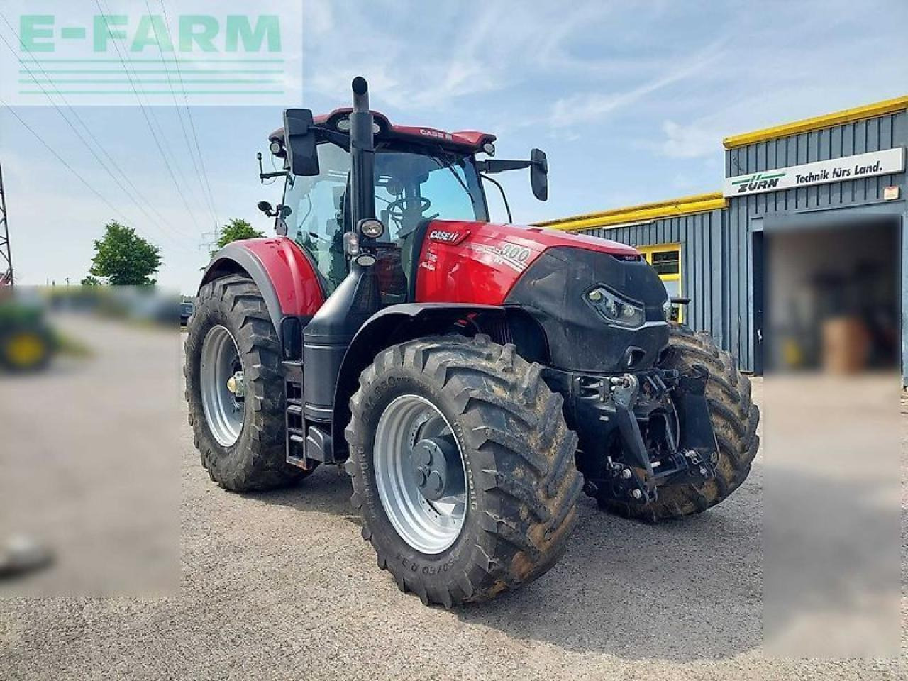 Case-IH optum cvx 300 CVX - Tractor: foto 1 Case-IH optum cvx 300 CVX - Tractor: foto 1