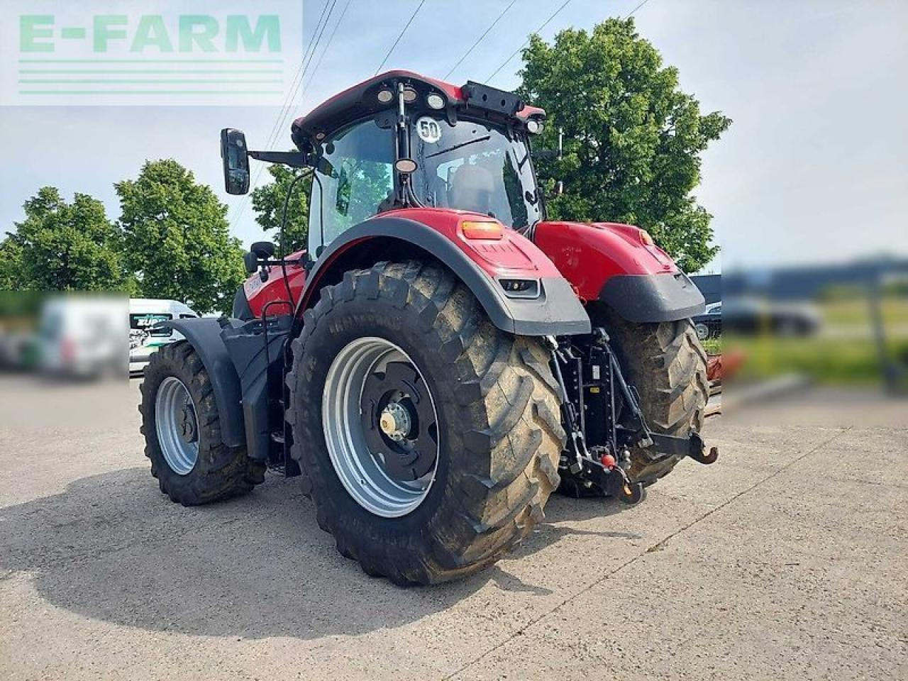 Case-IH optum cvx 300 CVX - Tractor: foto 3 Case-IH optum cvx 300 CVX - Tractor: foto 3