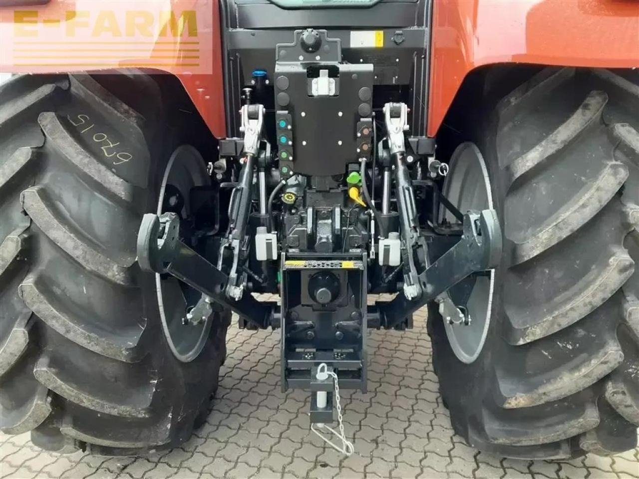 Tractor Case-IH puma 140 x med frontlæsser X: foto 6