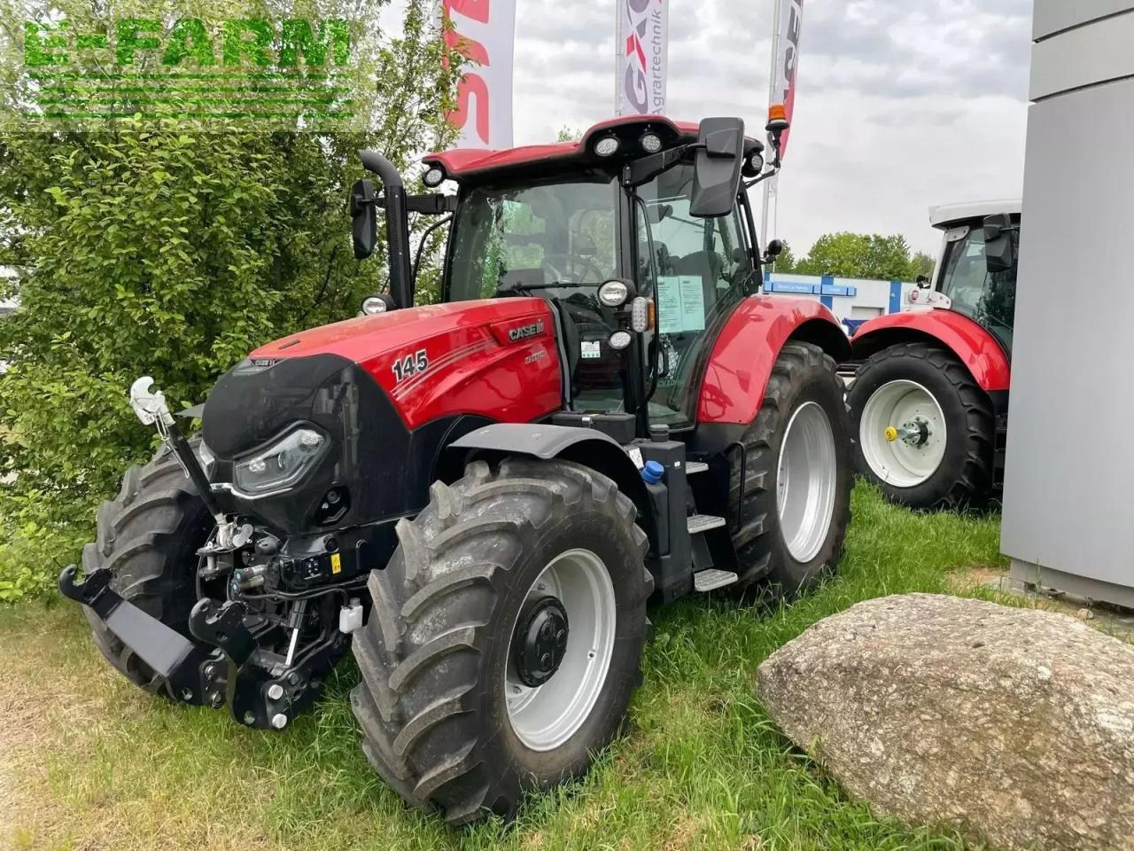 Case-IH puma 145 cvx - Tractor: foto 1 Case-IH puma 145 cvx - Tractor: foto 1