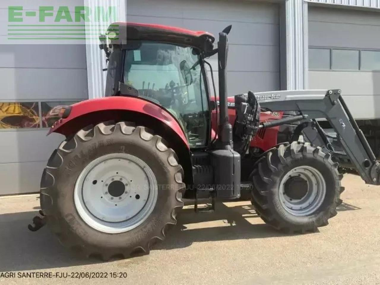 Case-IH puma 150 - Tractor: foto 2 Case-IH puma 150 - Tractor: foto 2