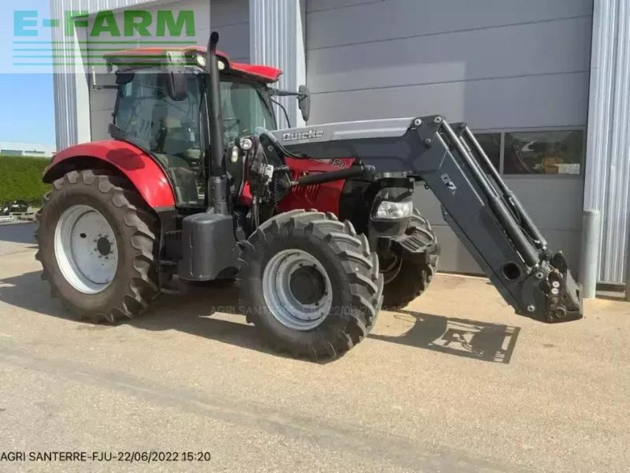 Case-IH puma 150 - Tractor: foto 1 Case-IH puma 150 - Tractor: foto 1