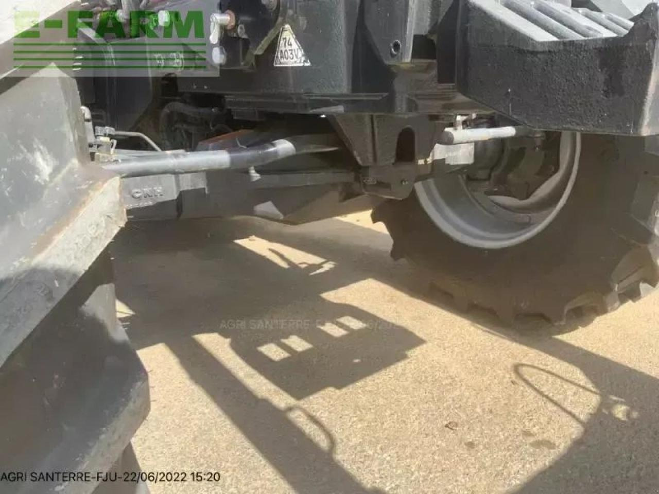 Case-IH puma 150 - Tractor: foto 4 Case-IH puma 150 - Tractor: foto 4