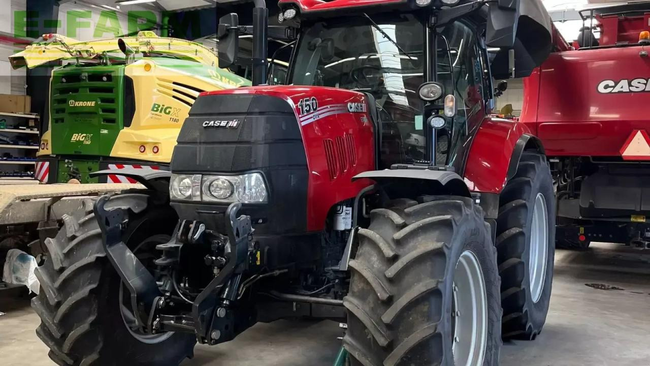 Case-IH puma 150 cvx CVX - Tractor: foto 3 Case-IH puma 150 cvx CVX - Tractor: foto 3