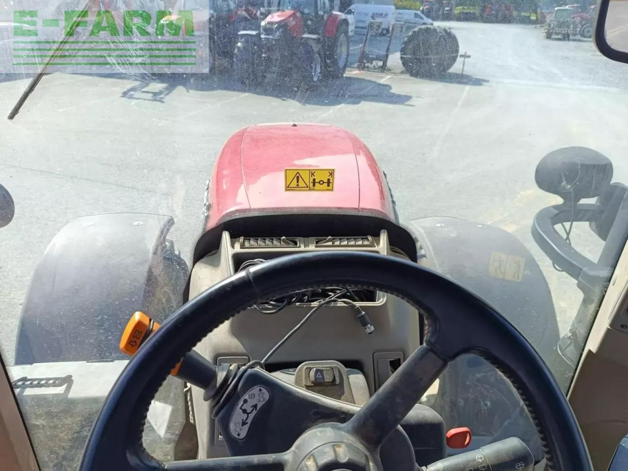 Case-IH puma 150 cvx CVX - Tractor: foto 4 Case-IH puma 150 cvx CVX - Tractor: foto 4