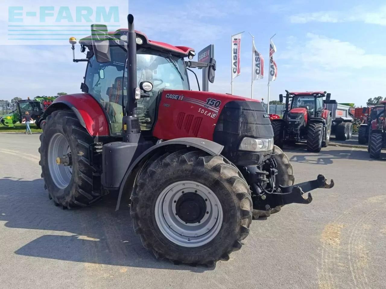 Case-IH puma 150 cvx CVX - Tractor: foto 3 Case-IH puma 150 cvx CVX - Tractor: foto 3