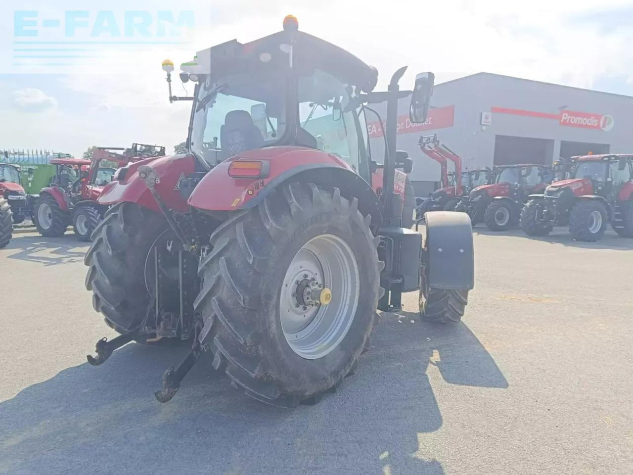 Case-IH puma 150 cvx CVX - Tractor: foto 2 Case-IH puma 150 cvx CVX - Tractor: foto 2