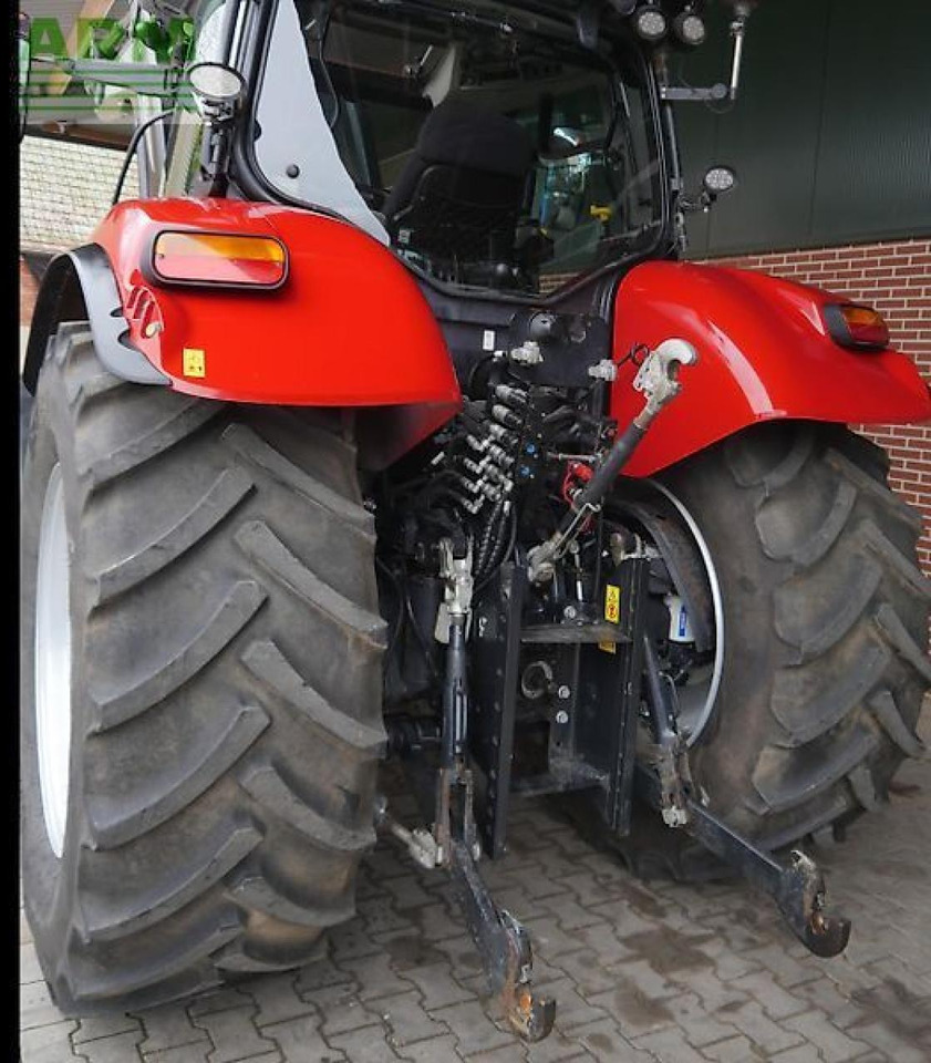 Tractor Case-IH puma 150 fps + quicke q6m frontlader: foto 8