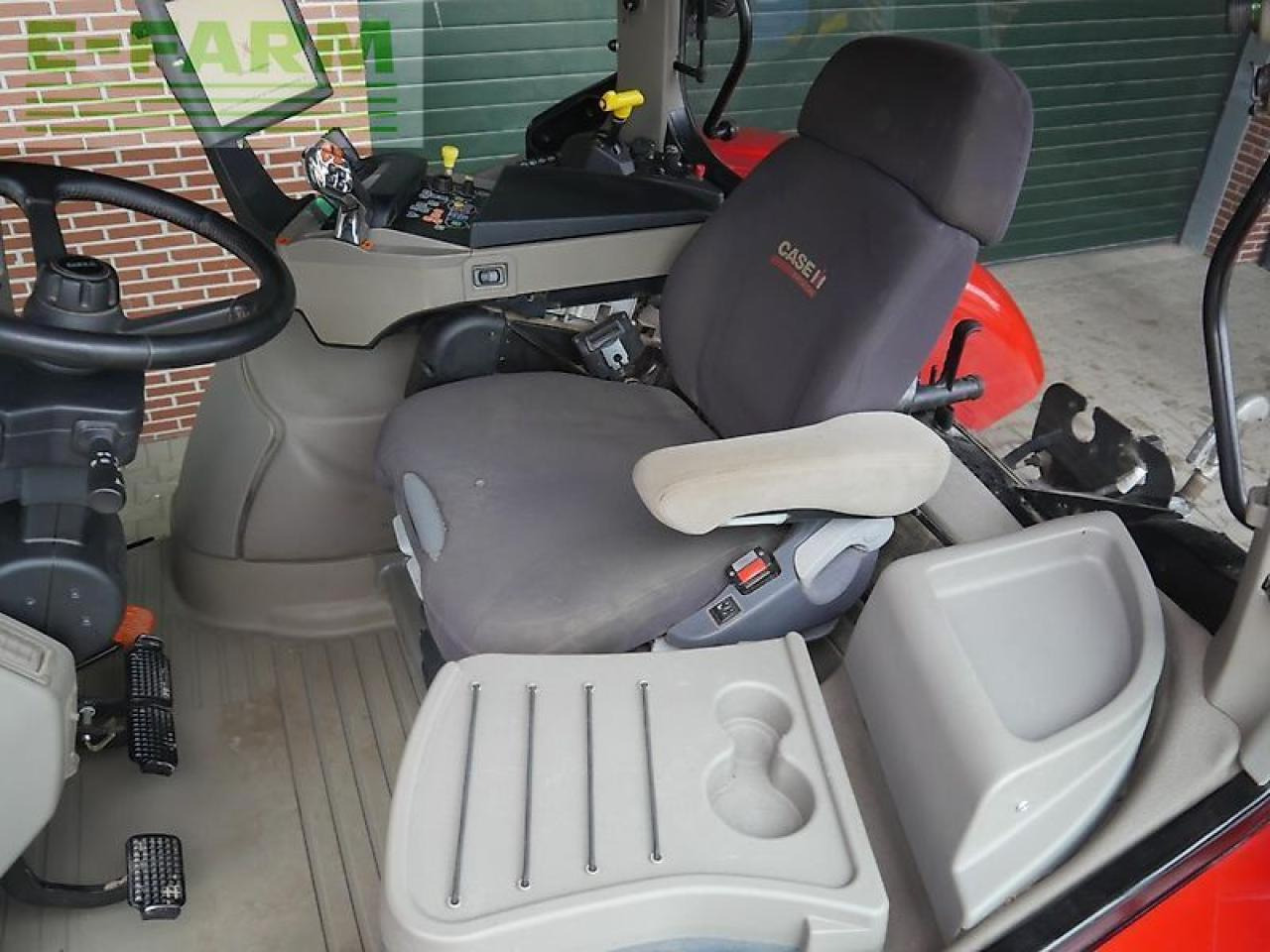 Tractor Case-IH puma 150 fps + quicke q6m frontlader: foto 10