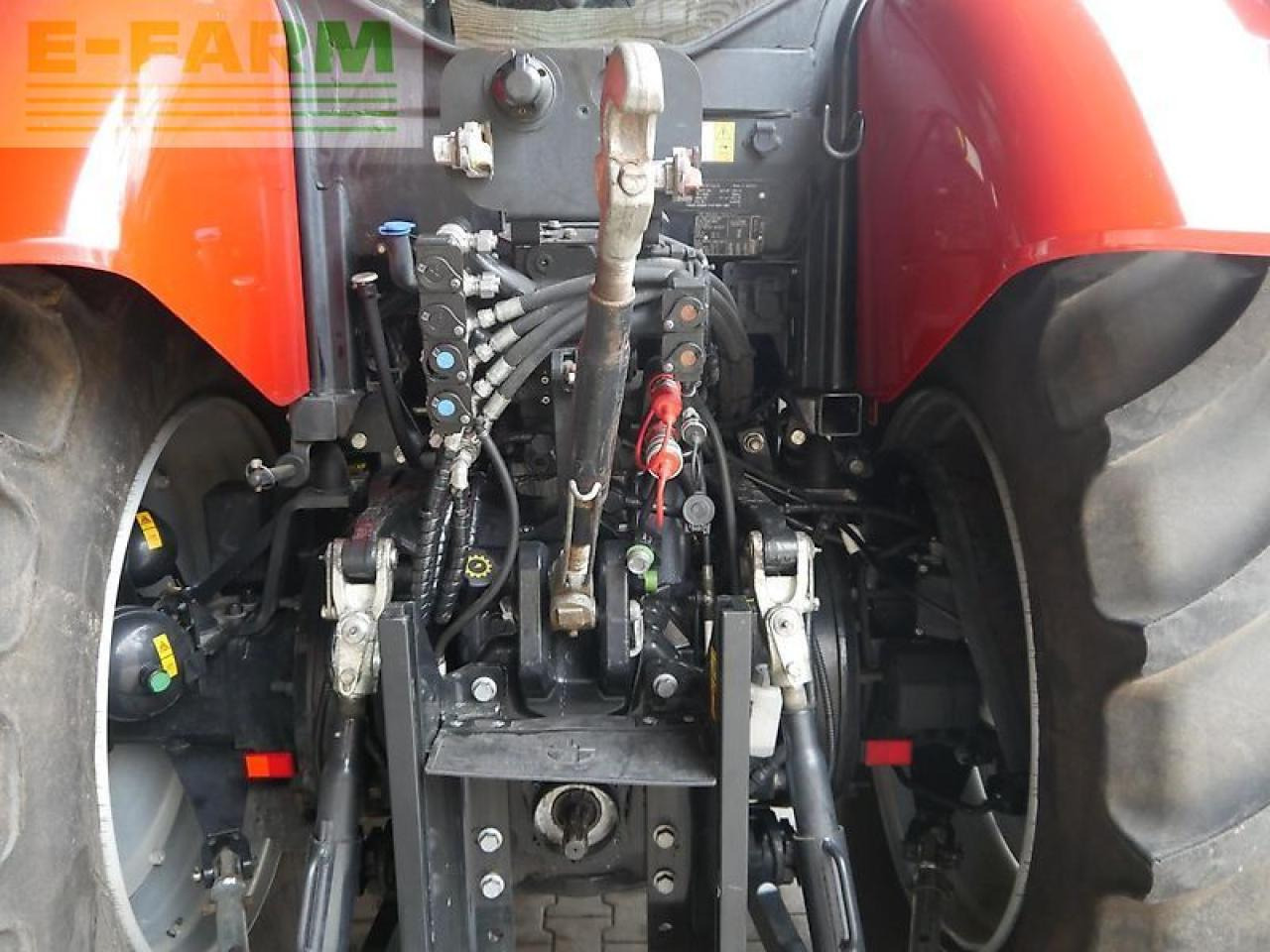 Tractor Case-IH puma 150 fps + quicke q6m frontlader: foto 7