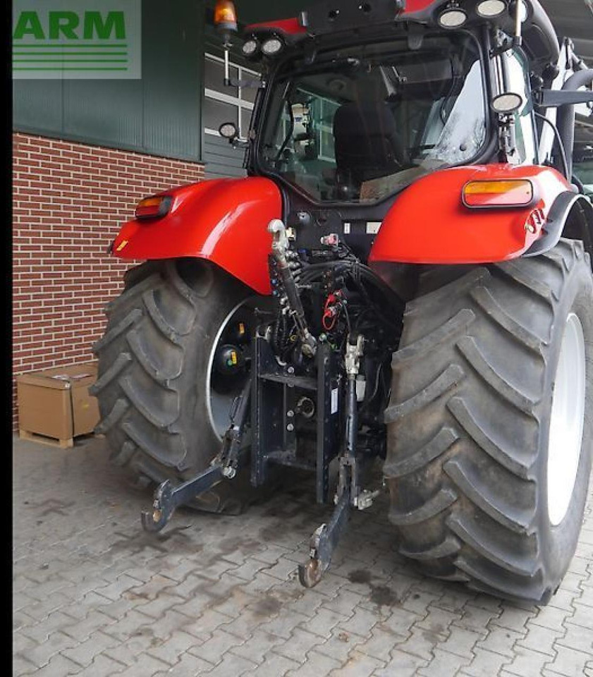 Tractor Case-IH puma 150 fps + quicke q6m frontlader: foto 6