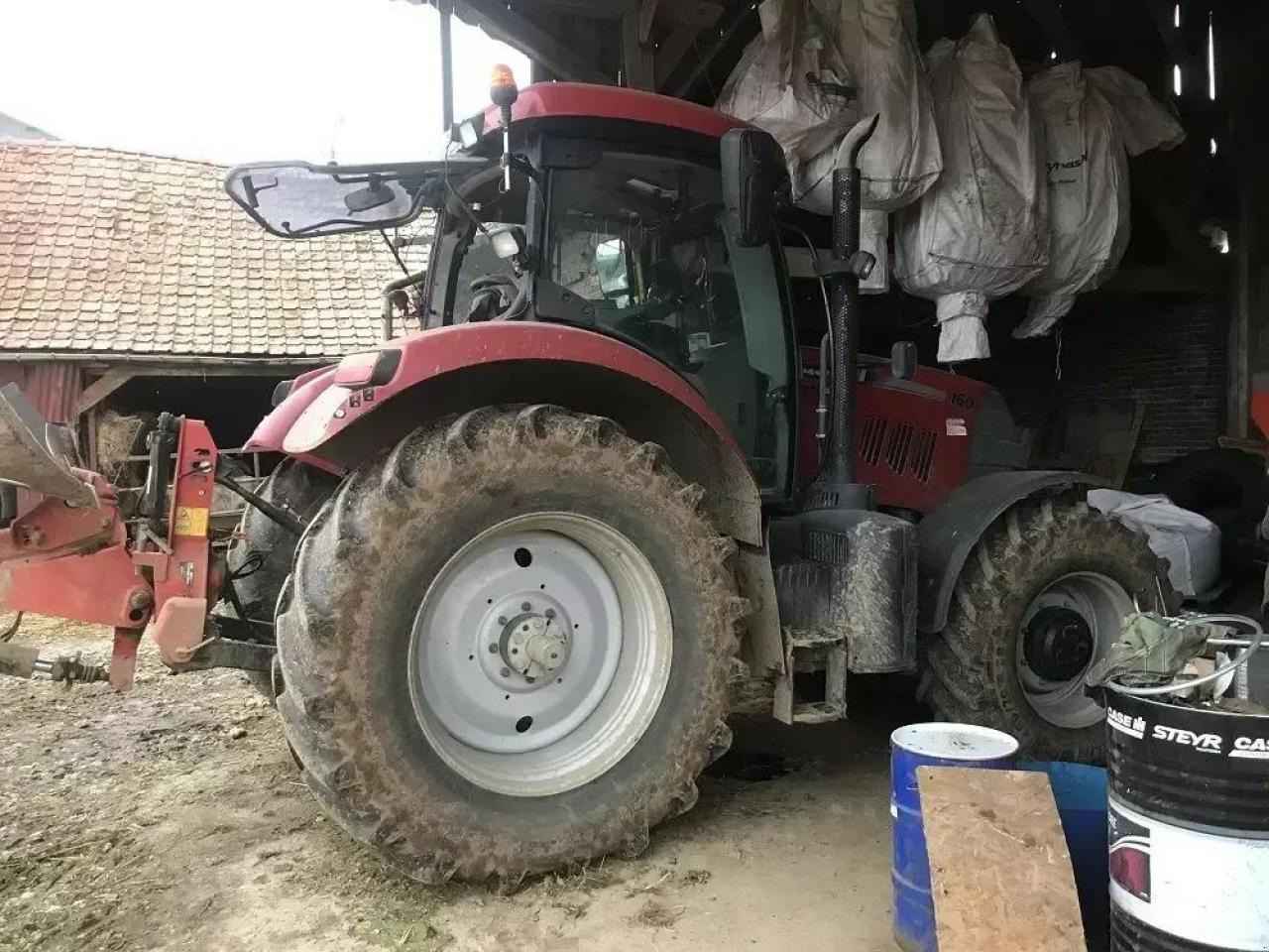 Case-IH puma 160 - Tractor: foto 1 Case-IH puma 160 - Tractor: foto 1