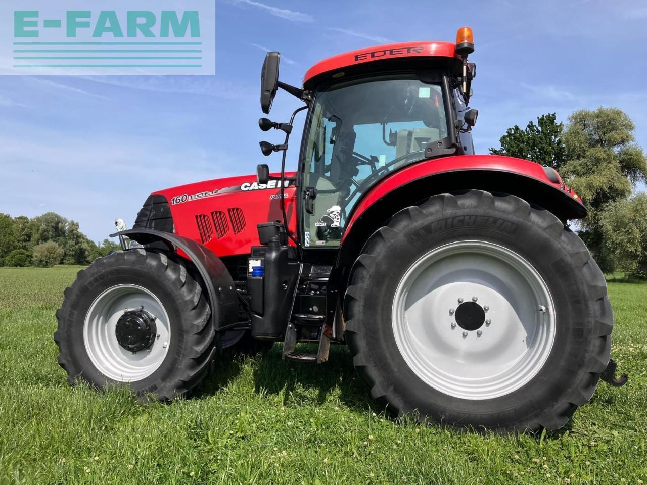 Case-IH puma 160 - Tractor: foto 2 Case-IH puma 160 - Tractor: foto 2