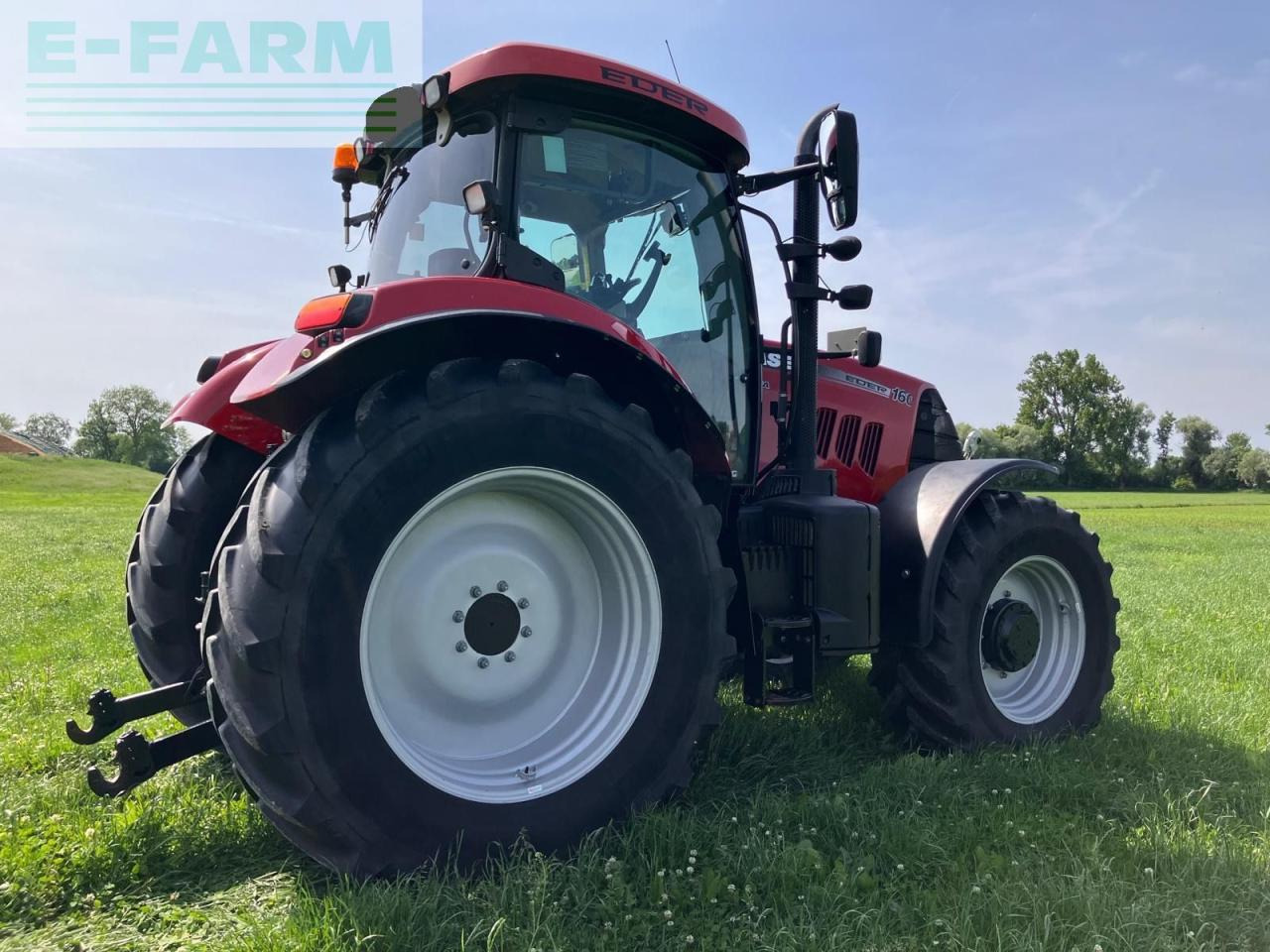 Case-IH puma 160 - Tractor: foto 5 Case-IH puma 160 - Tractor: foto 5