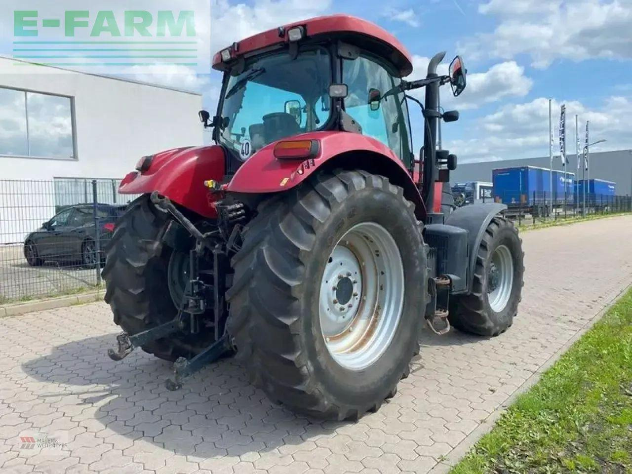 Case-IH puma 160 ep mit frontzapfwelle EP - Tractor: foto 4 Case-IH puma 160 ep mit frontzapfwelle EP - Tractor: foto 4