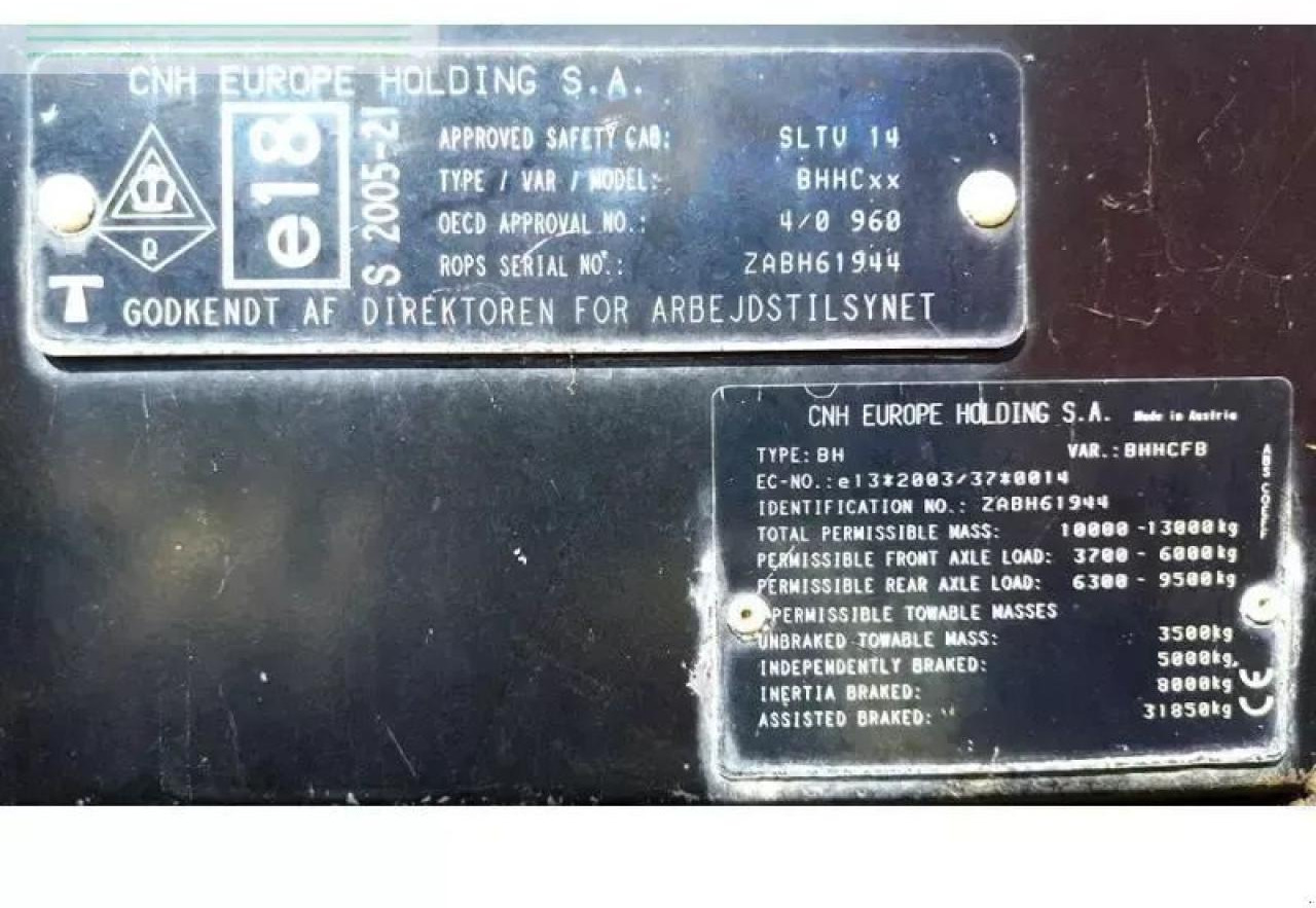 Tractor Case-IH puma 180: foto 9 Tractor Case-IH puma 180: foto 9