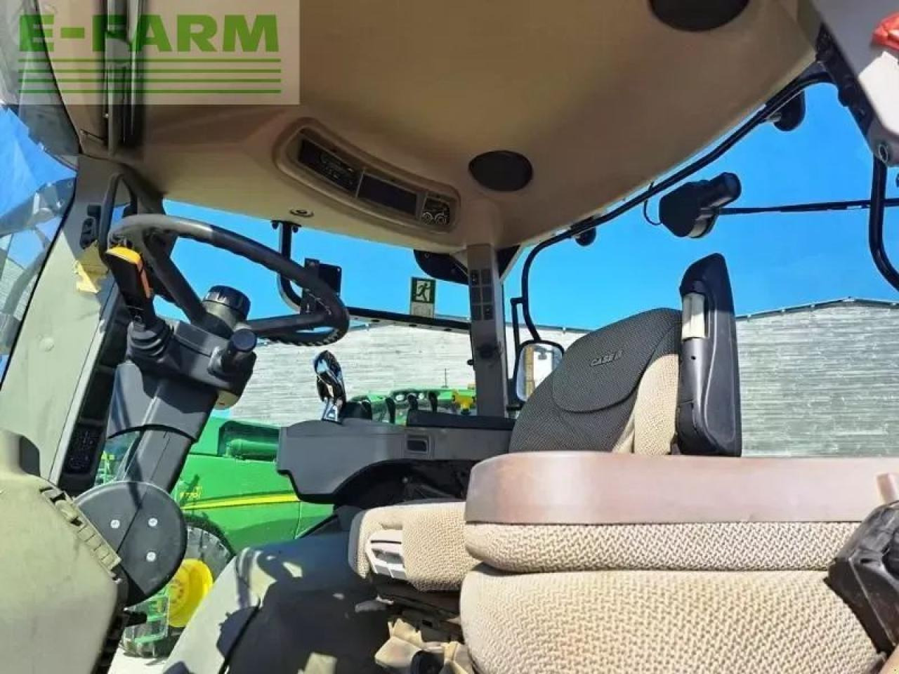 Tractor Case-IH puma 180: foto 6 Tractor Case-IH puma 180: foto 6