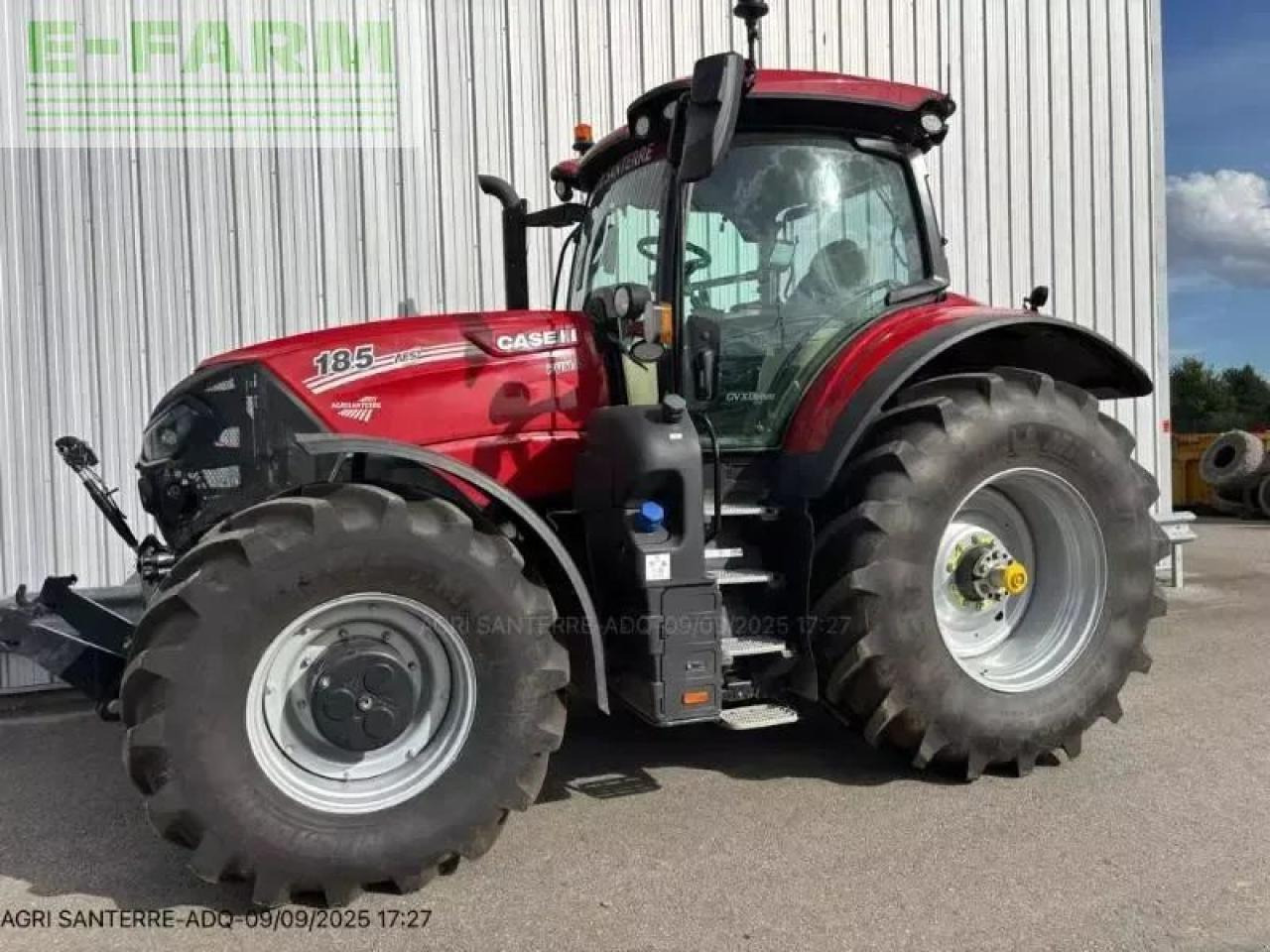 Case-IH puma 185 afsc - Tractor: foto 2 Case-IH puma 185 afsc - Tractor: foto 2