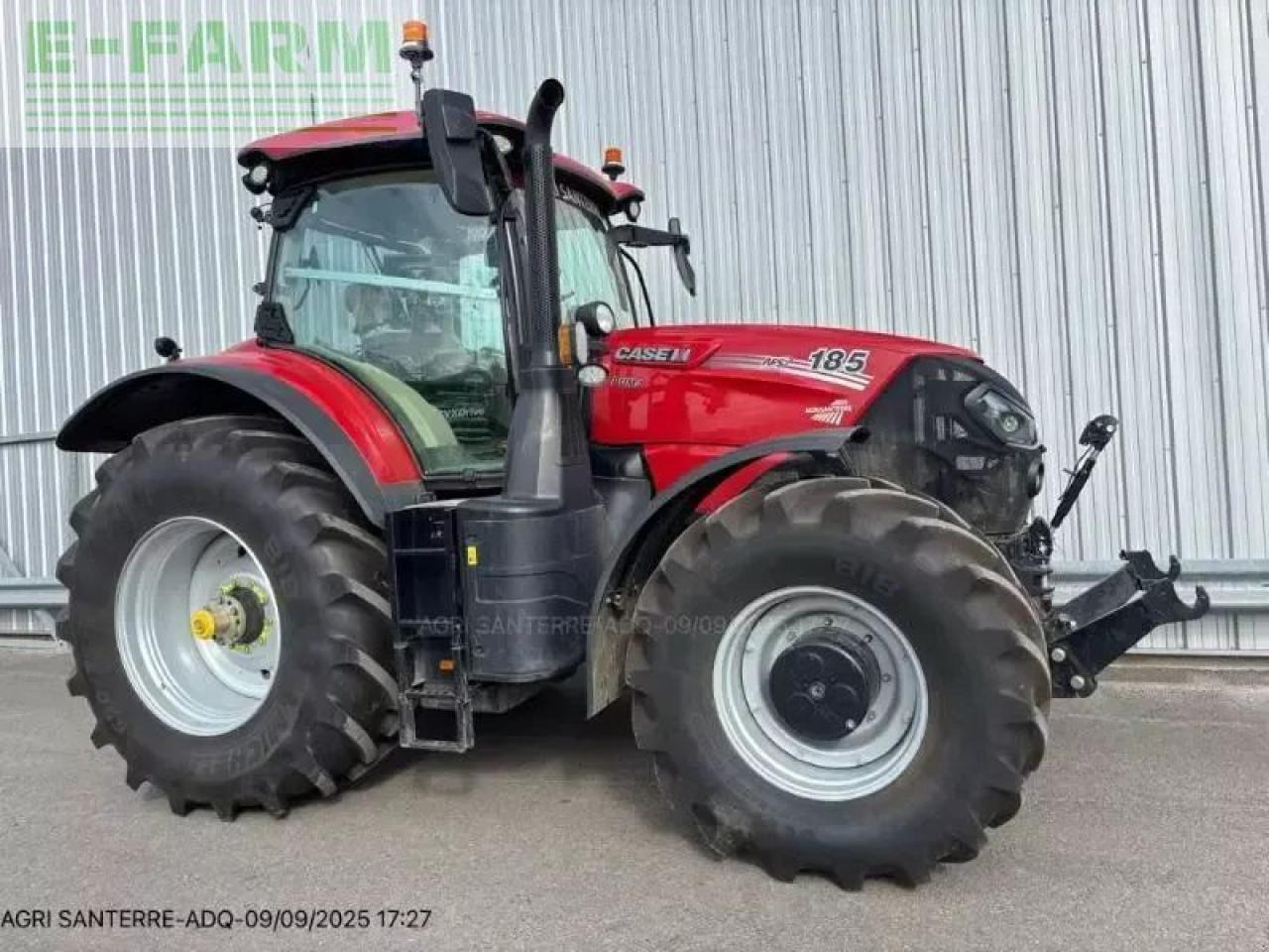 Case-IH puma 185 afsc - Tractor: foto 1 Case-IH puma 185 afsc - Tractor: foto 1