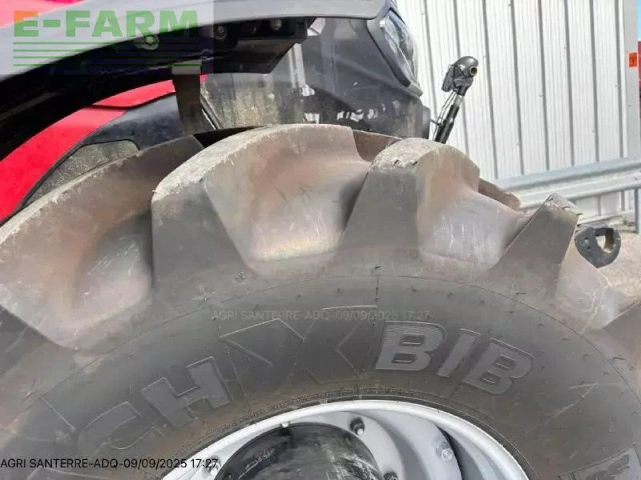 Case-IH puma 185 afsc - Tractor: foto 4 Case-IH puma 185 afsc - Tractor: foto 4