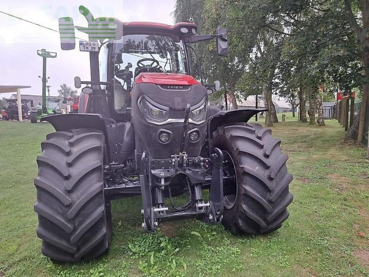 Case-IH puma 185 cvx CVX - Tractor: foto 1 Case-IH puma 185 cvx CVX - Tractor: foto 1