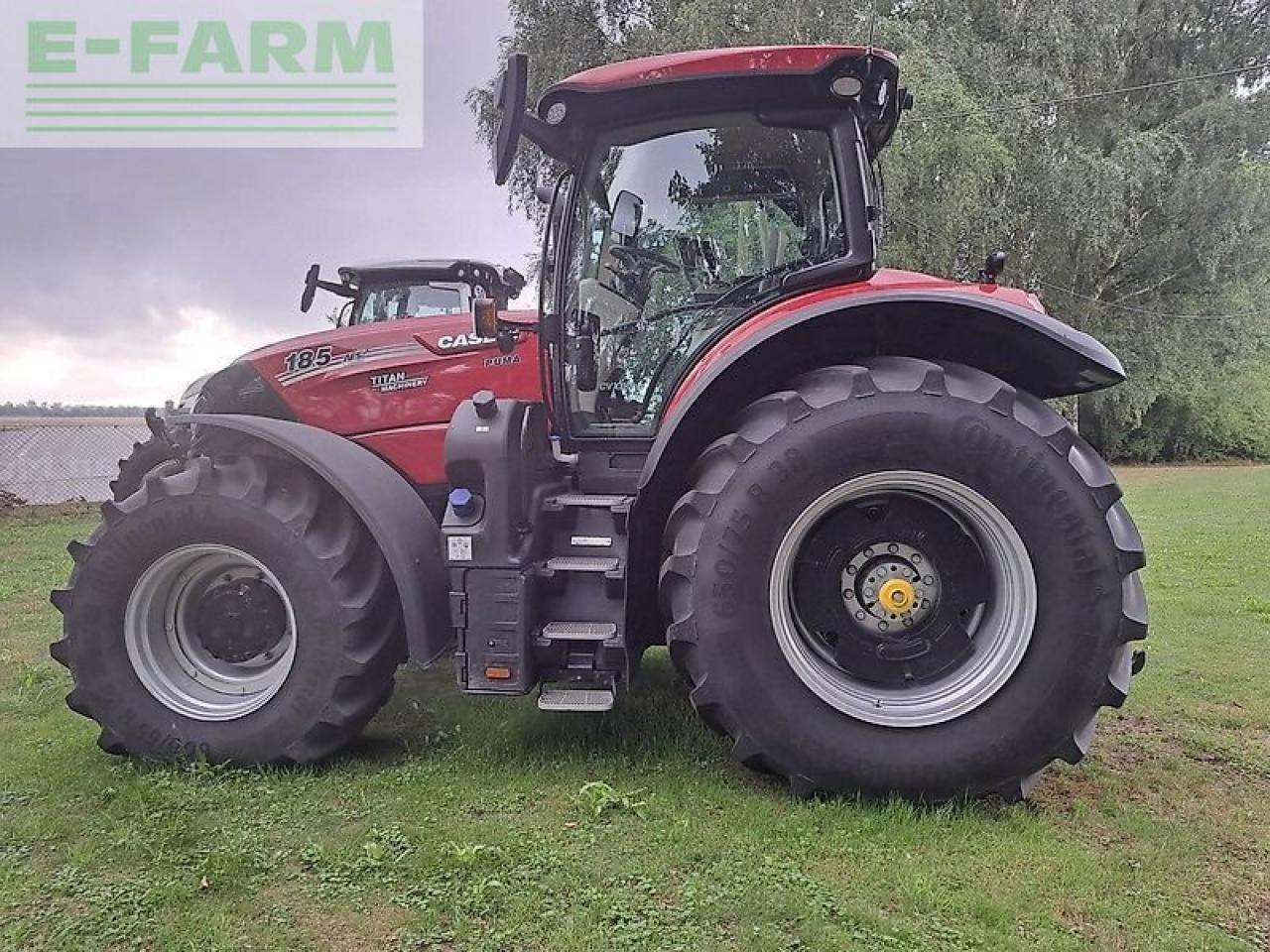 Case-IH puma 185 cvx CVX - Tractor: foto 2 Case-IH puma 185 cvx CVX - Tractor: foto 2