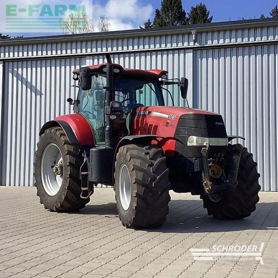 Case-IH puma 185 cvx CVX - Tractor: foto 1 Case-IH puma 185 cvx CVX - Tractor: foto 1