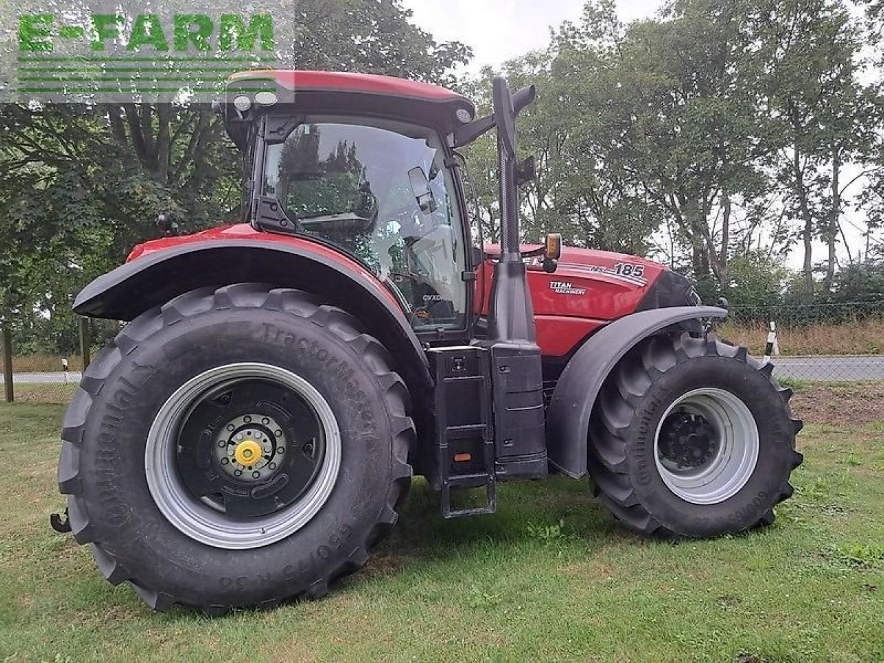 Case-IH puma 185 cvx CVX - Tractor: foto 3 Case-IH puma 185 cvx CVX - Tractor: foto 3