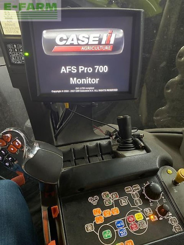 Case-IH puma 185 cvx CVX - Tractor: foto 2 Case-IH puma 185 cvx CVX - Tractor: foto 2