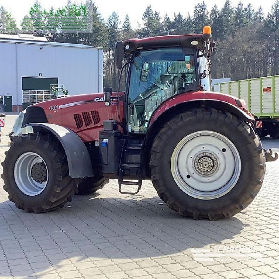 Case-IH puma 185 cvx CVX - Tractor: foto 4 Case-IH puma 185 cvx CVX - Tractor: foto 4