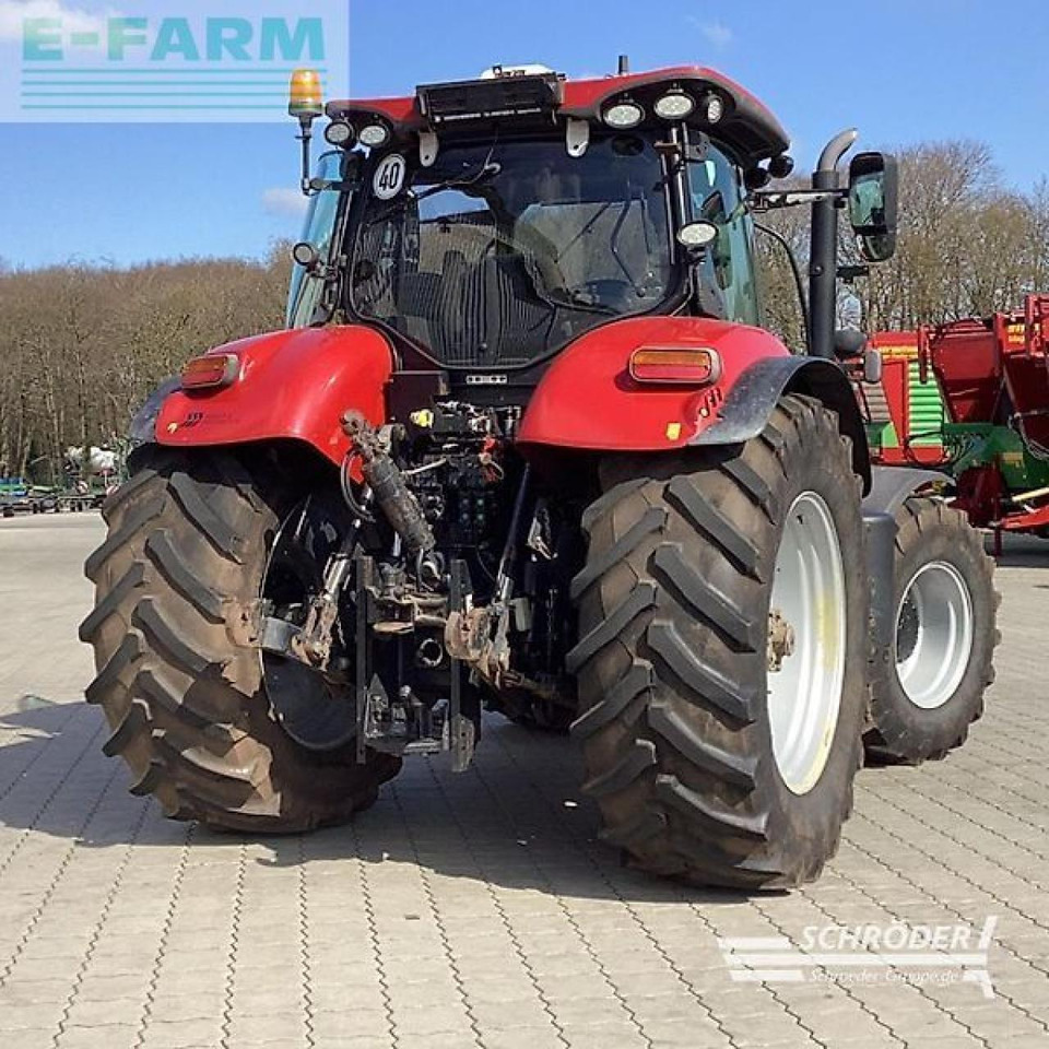 Case-IH puma 185 cvx CVX - Tractor: foto 3 Case-IH puma 185 cvx CVX - Tractor: foto 3