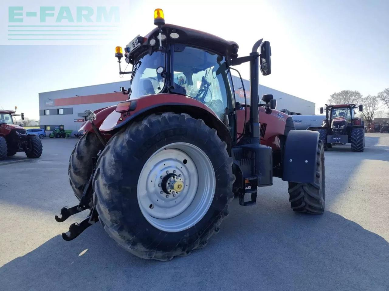 Case-IH puma 185 cvx CVX - Tractor: foto 2 Case-IH puma 185 cvx CVX - Tractor: foto 2