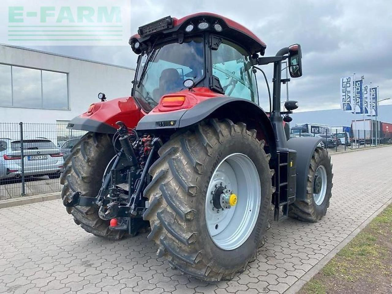Case-IH puma 185 cvx afs-connect mit fzw CVX - Tractor: foto 4 Case-IH puma 185 cvx afs-connect mit fzw CVX - Tractor: foto 4