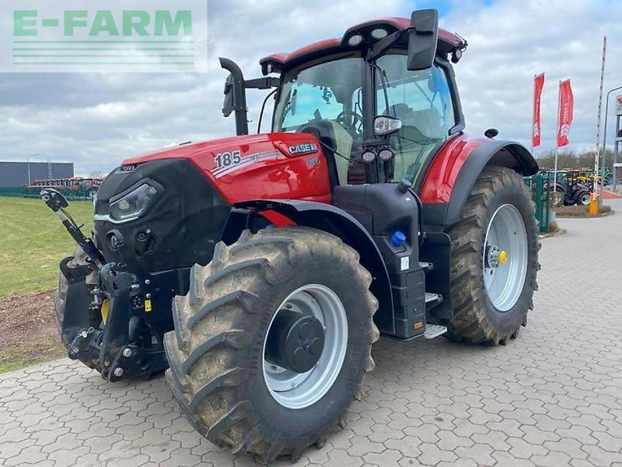 Case-IH puma 185 cvx afs-connect mit fzw CVX - Tractor: foto 1 Case-IH puma 185 cvx afs-connect mit fzw CVX - Tractor: foto 1