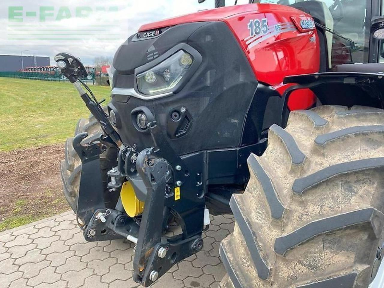 Case-IH puma 185 cvx afs-connect mit fzw CVX - Tractor: foto 2 Case-IH puma 185 cvx afs-connect mit fzw CVX - Tractor: foto 2