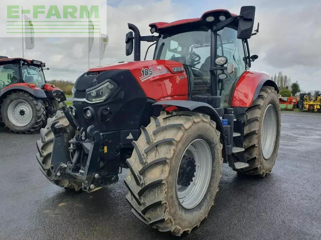 Case-IH puma 185 cvx drive CVX - Tractor: foto 1 Case-IH puma 185 cvx drive CVX - Tractor: foto 1